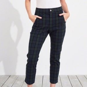 Hollister Plaid Pants Size Large!